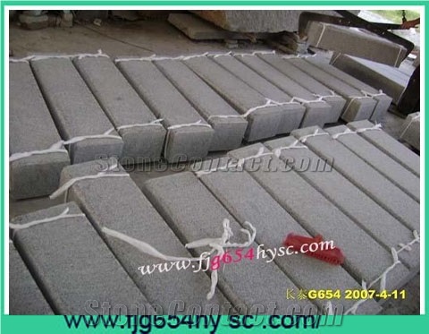 G654 China Black Granite Kerbstone