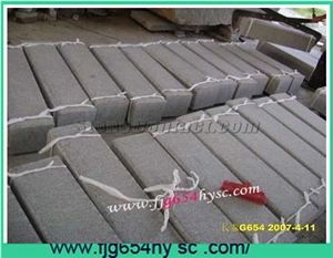G654 China Black Granite Kerbstone