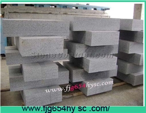 G654 China Black Granite Paving/kerb Stone