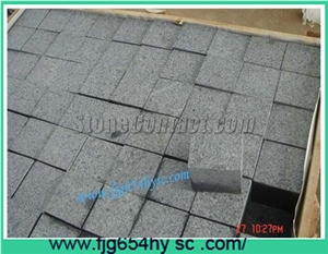 G654 Granite Cobble Stone