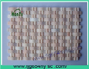 Honey Onyx Mosic Tiles