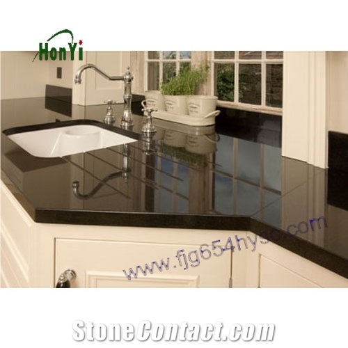 Shanxi Black Granite Countertops
