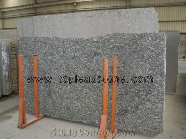 Diamond White Granite Slab