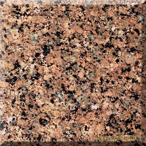 Flower Of Ukraine Granite Slabs & Tiles