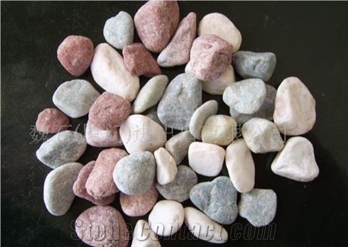 Colorful Artificial Pebble