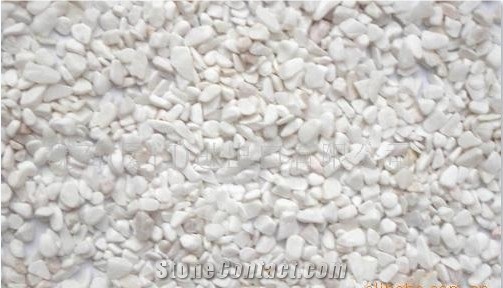 White Pebbles