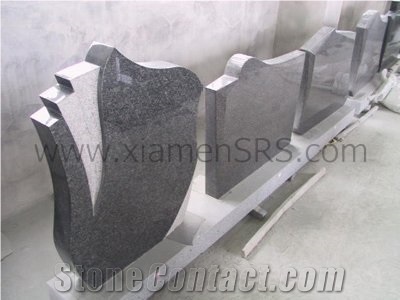 G654 Padang Dark Granite Monument, G654 Grey Granite Monument