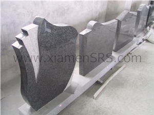 G654 Padang Dark Granite Monument, G654 Grey Granite Monument