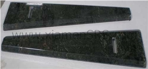 Green Jade Step and Riser, Jade Green Marble Steps
