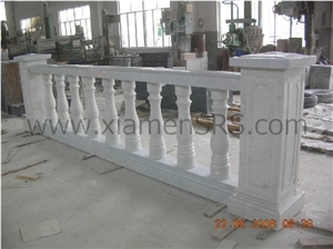 Padang Crystal G603 Polished Balustrade, China Grey Granite