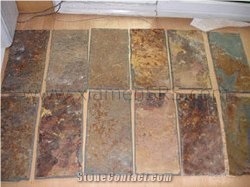 Roofing Slate (Rusty), Rusty Yellow Slate Roof Tiles