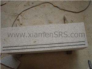 Sunset Gold G682 Granite Steps, G682 Yellow Granite Steps