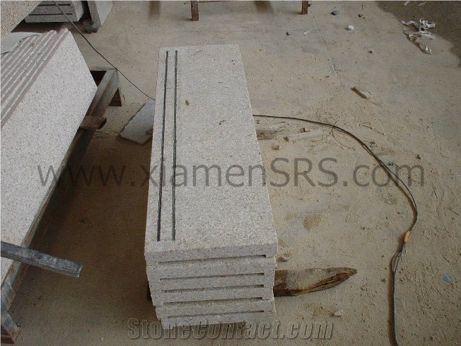 Sunset Gold G682 Granite Steps, G682 Yellow Granite Steps