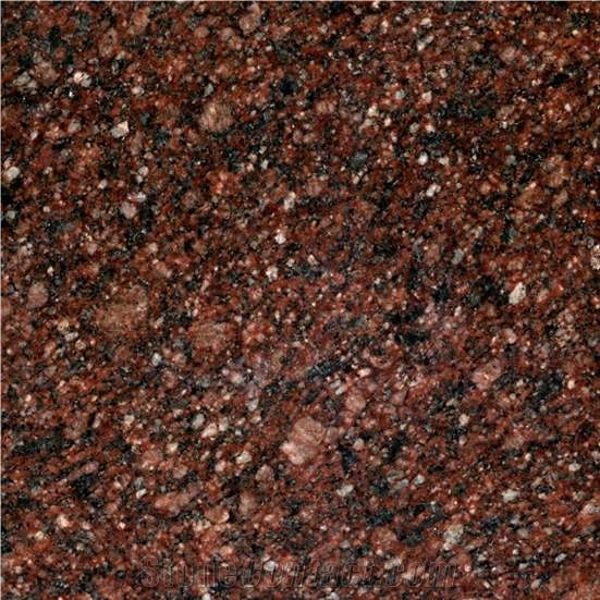 Rosso Carpazi Granite Slabs & Tiles, Ukraine Red Granite