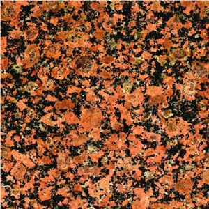 Rosso Toledo Granite Slabs & Tiles, Ukraine Red Granite
