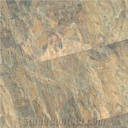 Indian Autumn Slate Slabs & Tiles