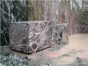 Rosso Levanto Marble Blocks
