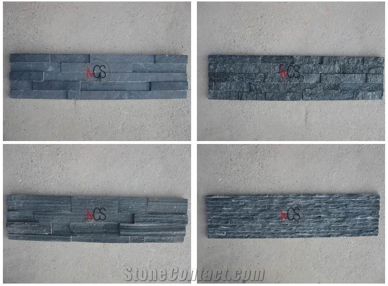 Black Slate Culture Stone