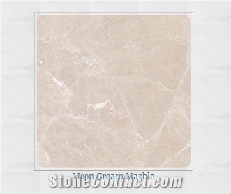 Moon Cream Beige Marble Slabs & Tiles