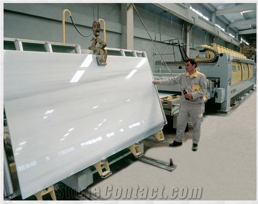 Mugla White Imperial Slabs