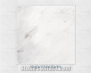 Mugla White Marble Slabs & Tiles, Turkey White Marble