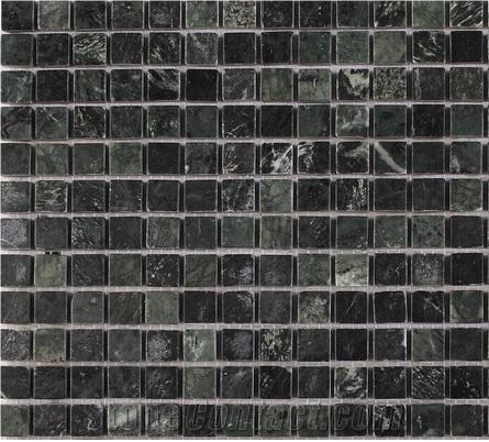 Dark Green Marble Mosaic