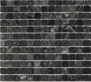 Dark Green Marble Mosaic