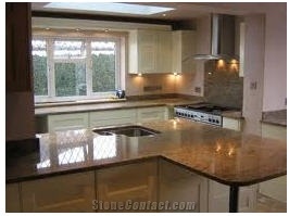 Absolute Black Granite Countertops