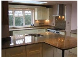 Absolute Black Granite Countertops