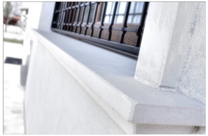 Biancone Di Asiago Window Sill, Bianco Asiago White Limestone