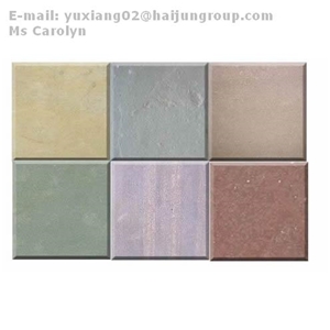 China Sandstone Slabs & Tiles