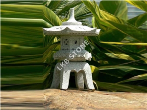 Yellow Granite Lantern