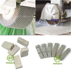 Diamond Segment for Sandstone&Limestone Cutting