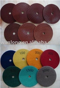 Flexiable Polishing Pads-Stone Polishing Pad Used for Wet and Dry