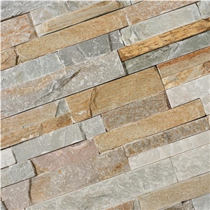 Ambra Dorata Quartzite Cultured Stone