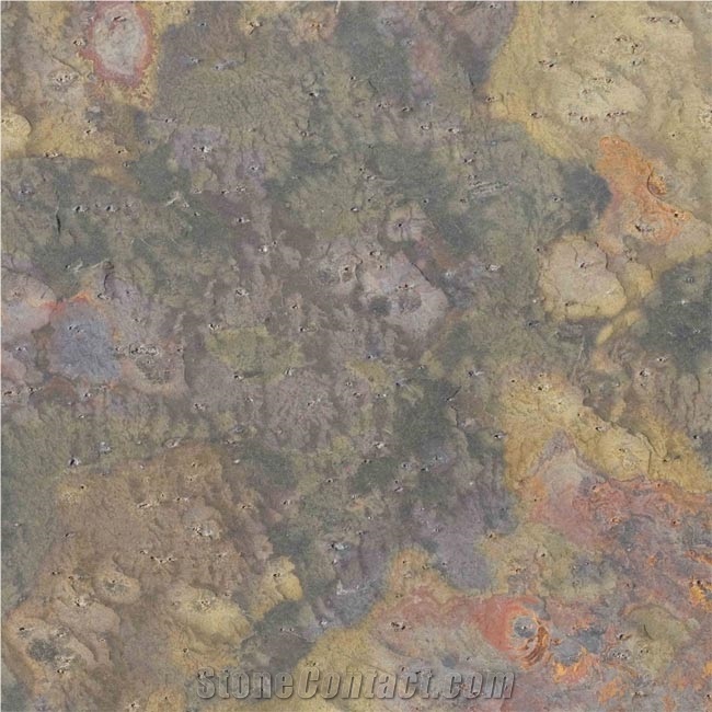 Peacock Slate Slabs & Tiles