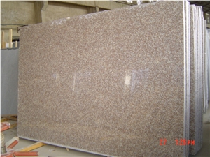 Peach Red Granite Slab, China Red Granite Peach Red Granite Slab, China Red Granite