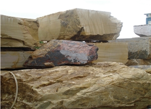 Black Gold Marble Blocks