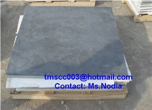 China Blue Stone Honed Tile