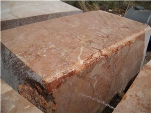 Isinda Brechia Marble, Isinda Brechia Block