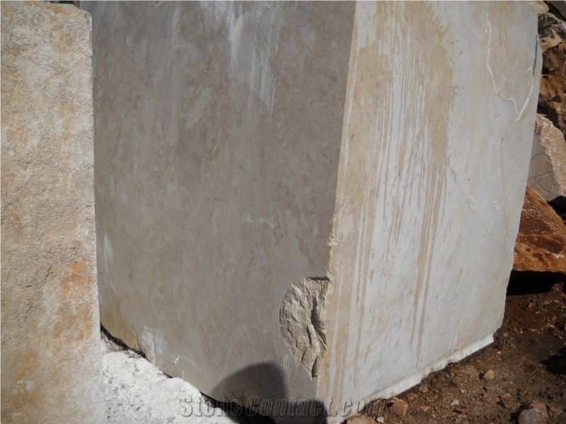 Isinda Cappucino Beige Marble Blocks