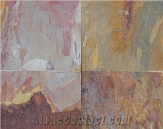 Lilac Kashmir Slate Slabs & Tiles, India Lilac Slate