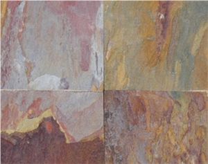 Lilac Kashmir Slate Slabs & Tiles, India Lilac Slate