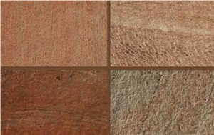 Copper Slate Polished Slabs & Tiles, India Brown Slate Copper Slate Polished Slabs & Tiles, India Brown Slate