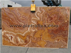 Red Onyx Slabs
