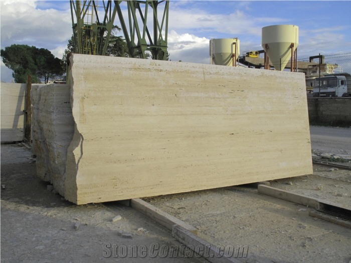 Navona Travertine Slab, Italy Beige Travertine