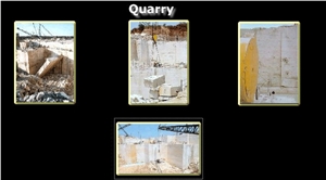 Travertino Romano Travertine Block, Italy Beige Travertine