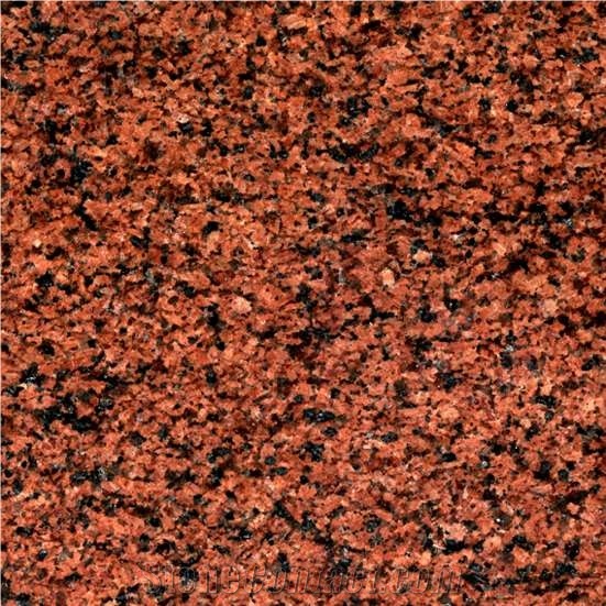 Maple Red Granite Leznykivsky