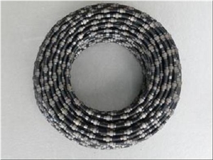 Diamond Spring Wire Saw for Marble Quarrying