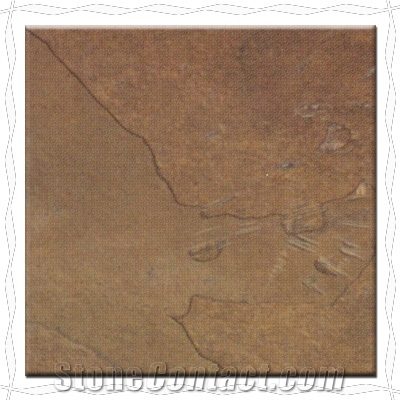 California Gold Slate Slabs & Tiles, India Yellow Slate